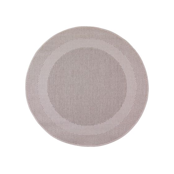 IN and OUT cream szőnyeg 80 cm kör