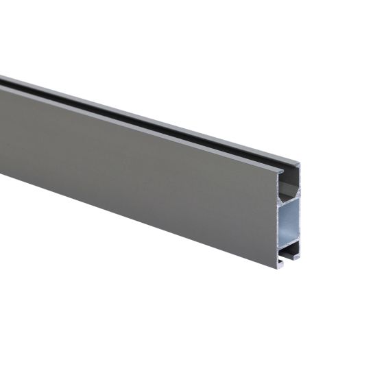 Sicilia alumínium karnis rúd világosbronz 300 cm