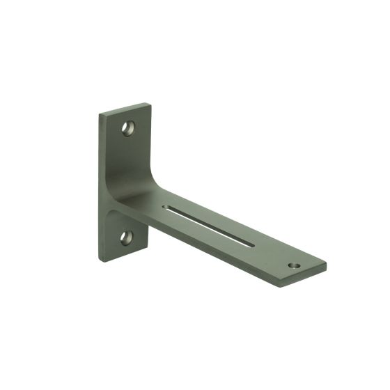 Sicilia multi oldalfali tartó világosbronz 2db/csomag