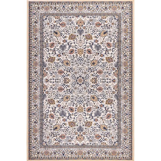 Royal Keshan beige-blue gyapjú szőnyeg 200x300 cm