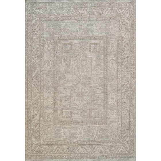 Kushan beige gyapjú szőnyeg 160x230 cm