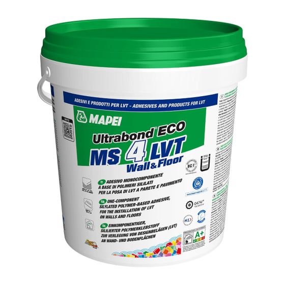 Ragasztó Mapei Ultrabond Eco MS 4 LVT Wall & Floor 7kg