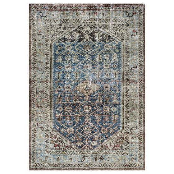 Kayvon blue szőnyeg 152x230 cm táskával