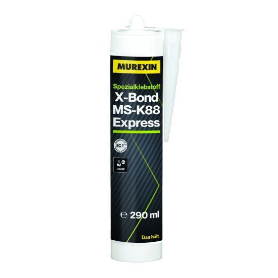 Speciális ragasztó Murexin X-Bond MS-K88 Expressz 290ml