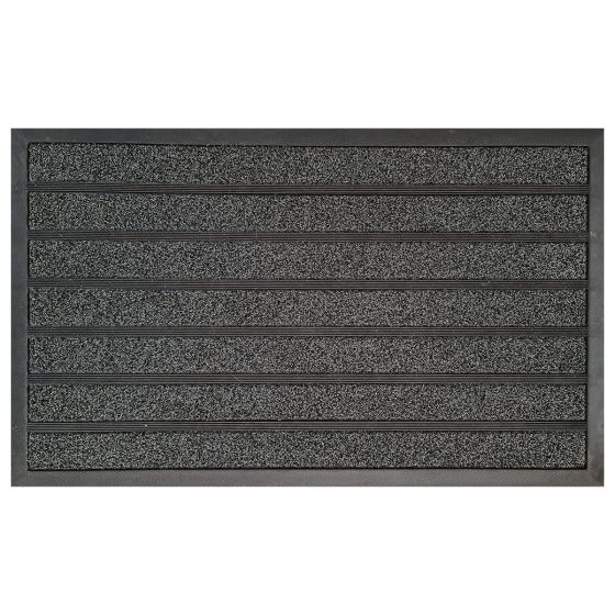 Belis anthracite lábtörlő 45x75 cm
