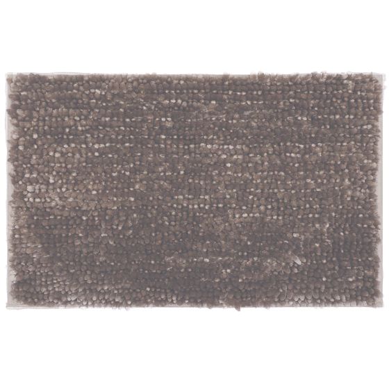 Thane taupe fürdőszobaszőnyeg 50x80 cm