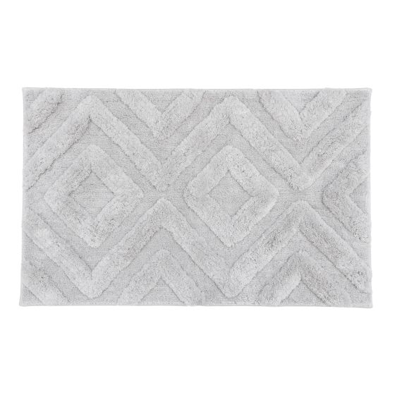Nashik grey fürdőszobaszőnyeg 60x100 cm