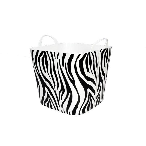 Zebra ruháskosár kicsi 25L