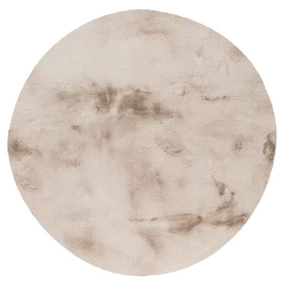Heaven light taupe szőnyeg 200 cm kör