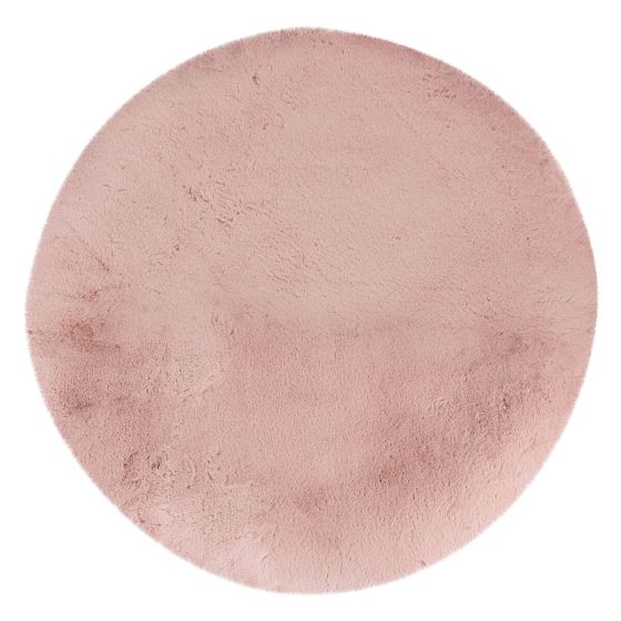 Heaven powder pink szőnyeg 200 cm kör