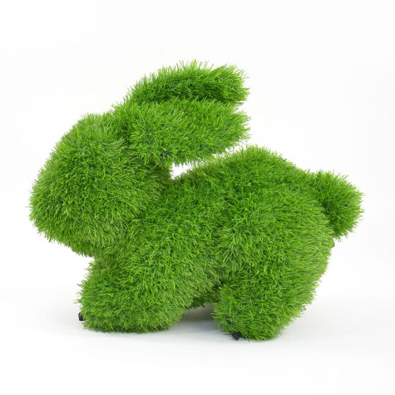Műfű dekorációs figura Nyúl 50cm