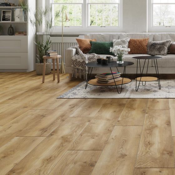 Village Aqua Vernon vízálló laminált padló termékminta 30 cm