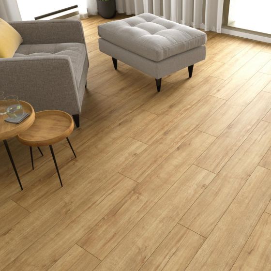 Nova Rustical tölgy vízálló laminált padló termékminta 30 cm