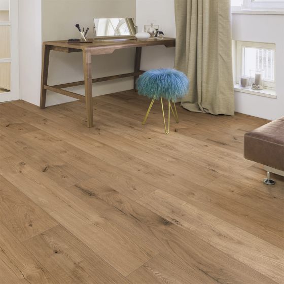 LOC Aqua Oak Ferrara Wildlife vízálló laminált padló termékminta 30 cm