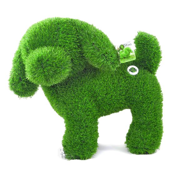 Műfű dekorációs figura Kutya "Gag" 50cm