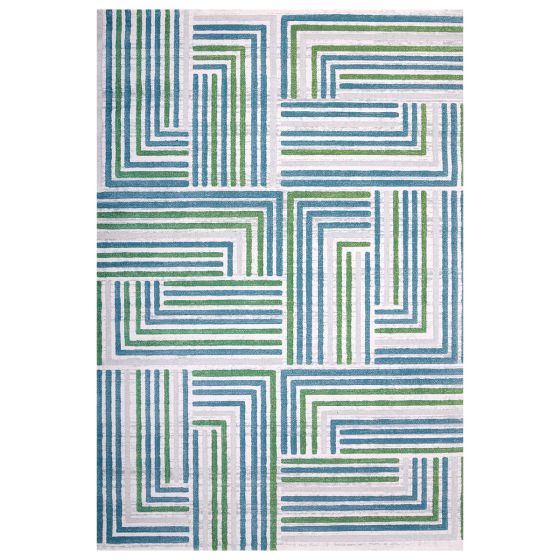 Myra Double green szőnyeg 160x230 cm