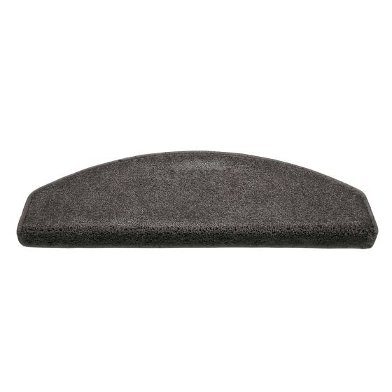 Lépcsőszőnyeg Oslo anthracite 25x65 cm