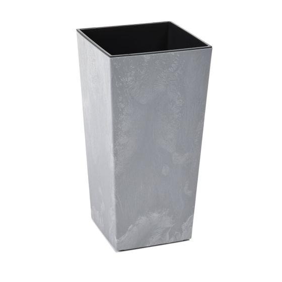 Finezja ECO virágtartó grey 46,5x25x25 cm