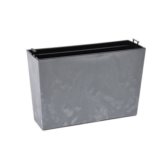 Werbena ECO virágláda grey 36,2x19x56 cm