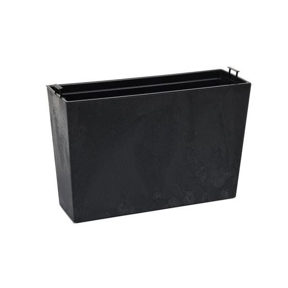 Werbena ECO virágláda black 36,2x19x56 cm