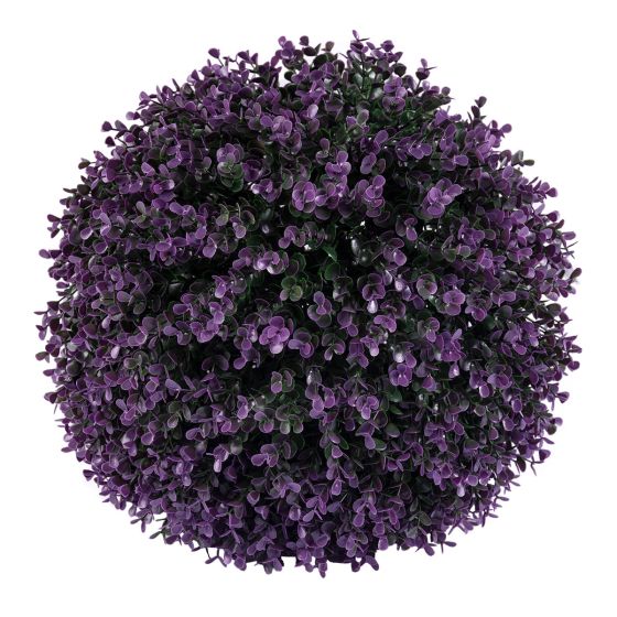 Bee dekorációs gömb 31cm lila