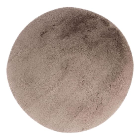 Heaven taupe szőnyeg 120 cm kör