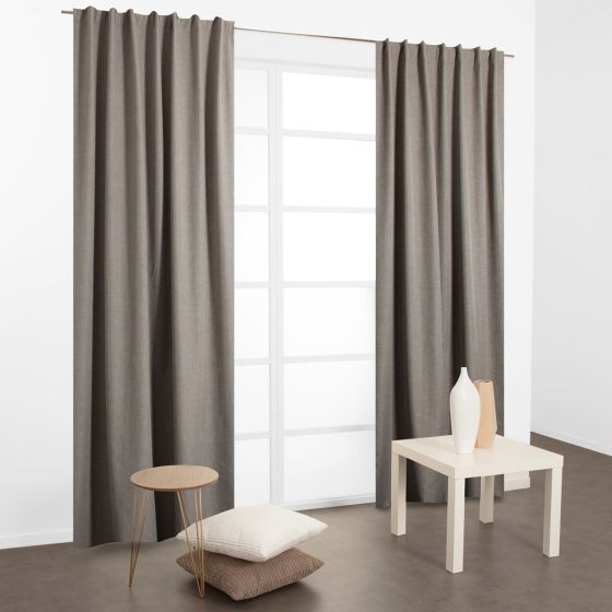 Luna blackout készfüggöny 135x240cm taupe