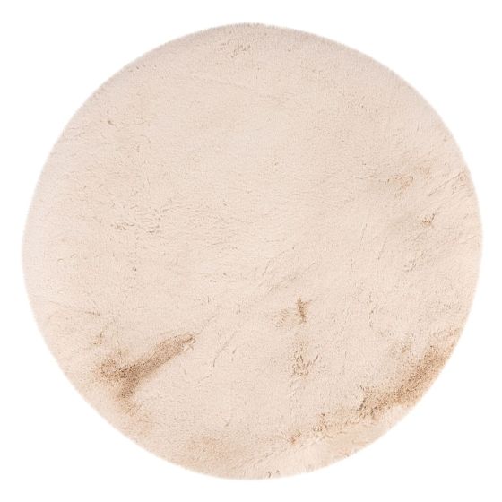 Heaven beige szőnyeg 120 cm kör
