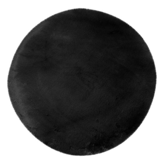Heaven black szőnyeg 160 cm kör