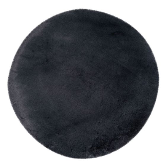 Heaven graphite szőnyeg 120 cm kör