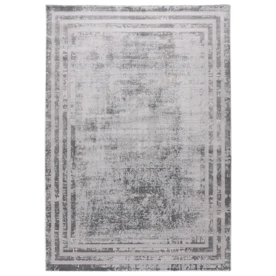Paris squares silver szőnyeg 80x150 cm