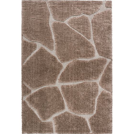 Masai brown szőnyeg 160x230 cm