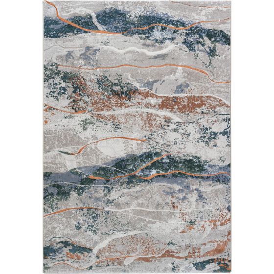 Platinum beige blue szőnyeg 160x230 cm