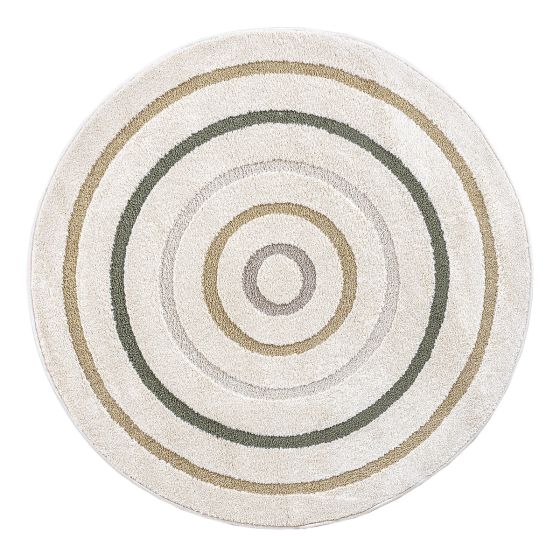 Elio circle cream szőnyeg 120 cm kör