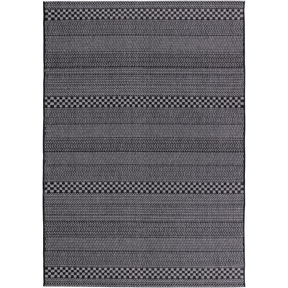 Ottowa anthracite szőnyeg 160x230 cm