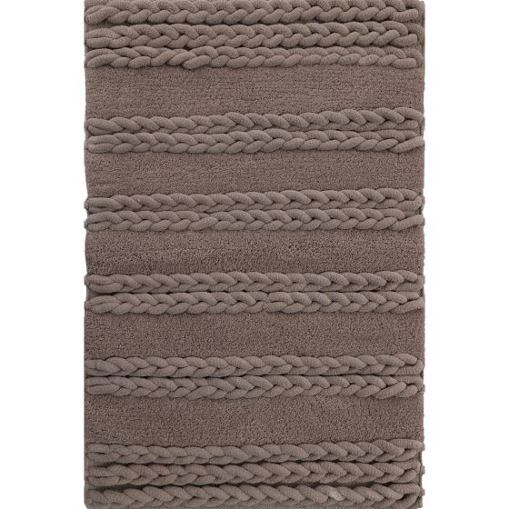 Patna taupe fürdőszobaszőnyeg 60x100 cm