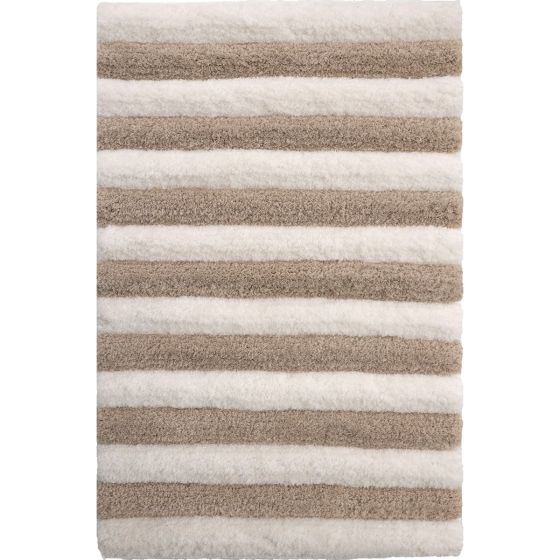Daredar beige cream fürdőszobaszőnyeg 60x100 cm