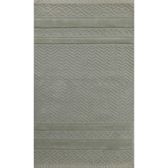 Mirat light green fürdőszobaszőnyeg 50x80 cm
