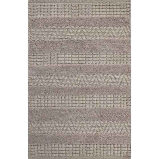 Dhari beige fürdőszobaszőnyeg 50x80 cm