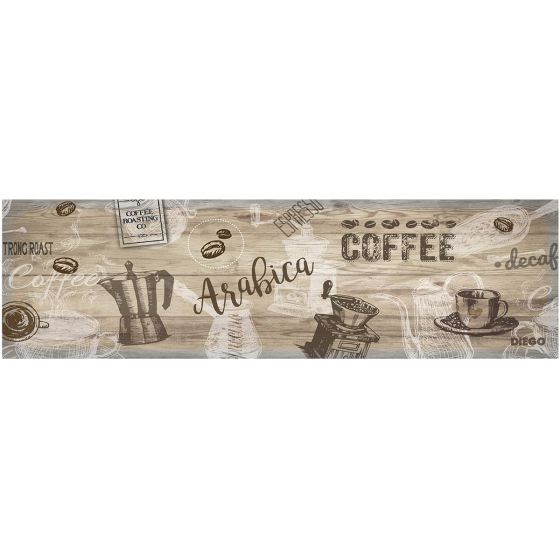 Kitchen coffe konyhai szőnyeg 40x145 cm