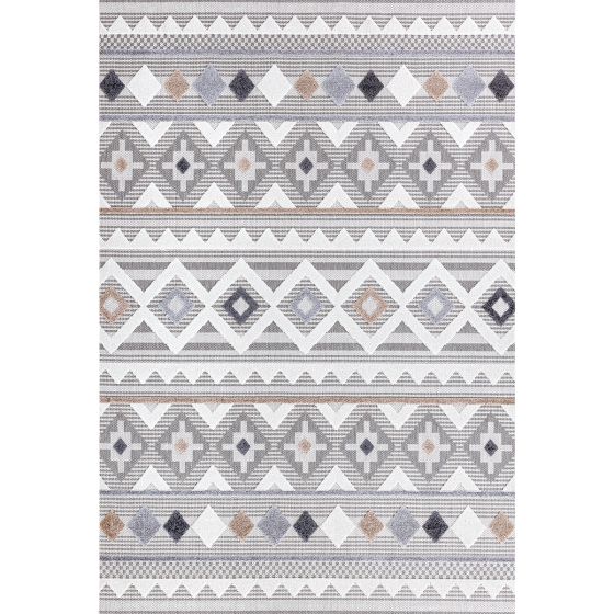 Tunis grey szőnyeg 200x290 cm