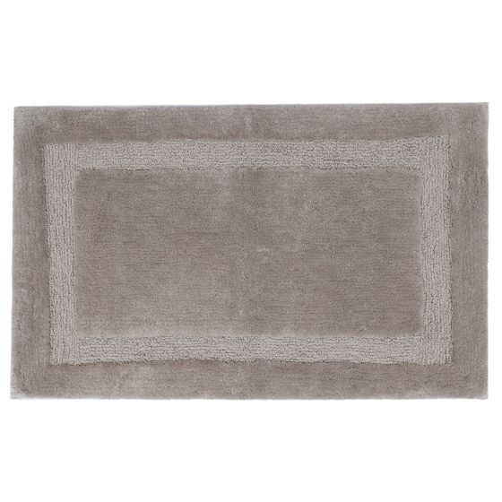 Agra taupe fürdőszobaszőnyeg 60x100 cm