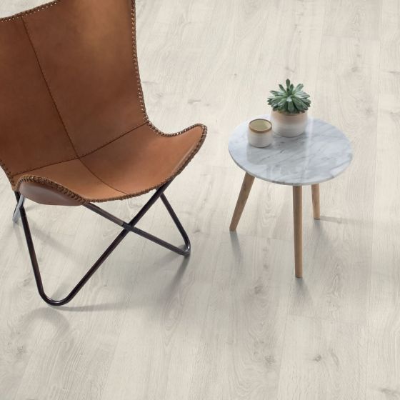 NatureSense Aqua Long White Bayford Oak 10 mm vízálló laminált padló