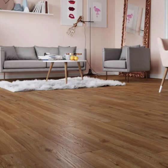 BiClick Wood Rossport Oak SPC padló