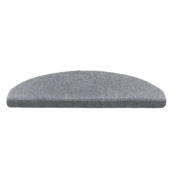 Lépcsőszőnyeg Riva grey 22x65 cm