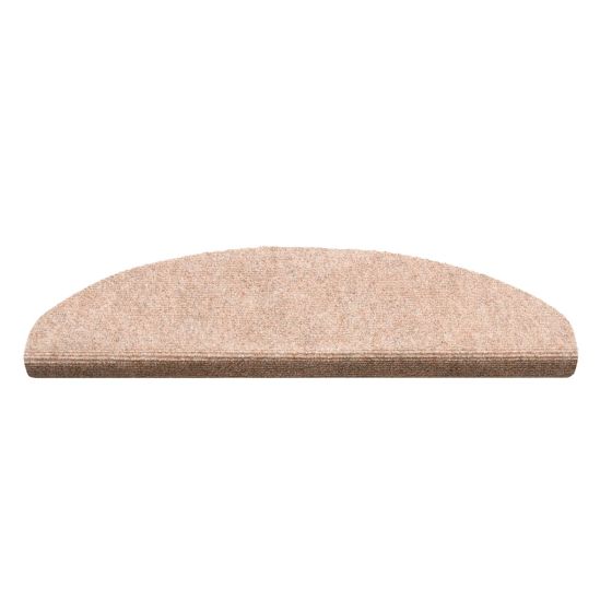 Lépcsőszőnyeg Riva beige 22x65 cm