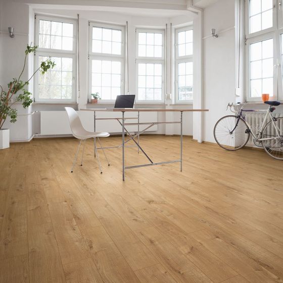 Premium Dynamic V+ Sherwood Oak 12 mm laminált padló