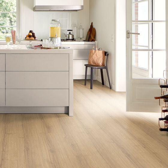 NatureSense Aqua Large Honey Sherman Oak 8 mm vízálló laminált padló