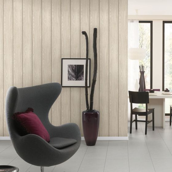 Fal és mennyezeti panel 20,2x260 cm Light grey oak 3,15 m2