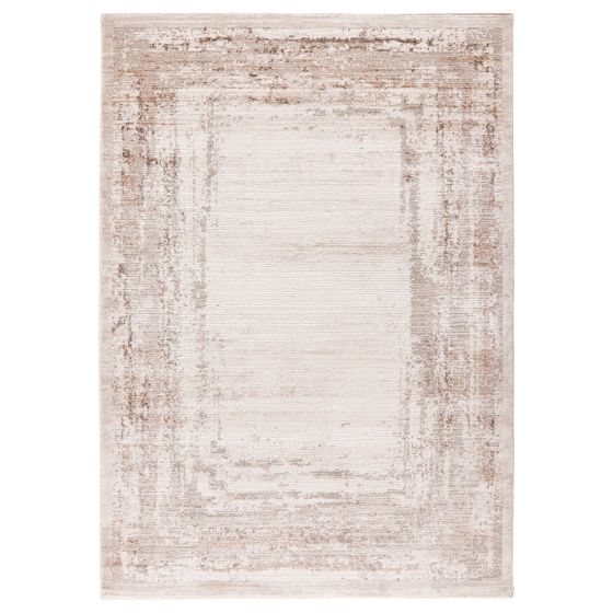 Lyon squares taupe szőnyeg 160x230 cm